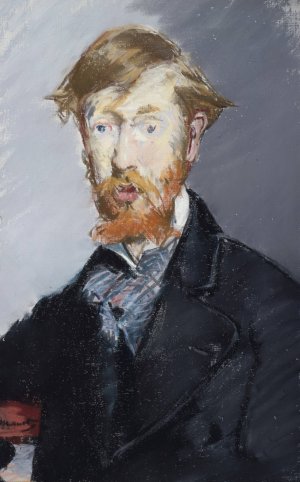 George Moore by Edouard Manet Oil Painting