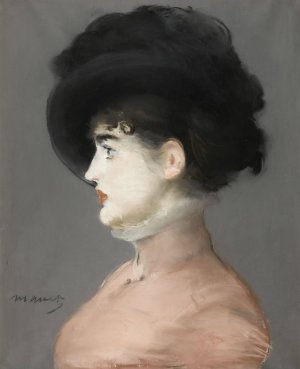 Irma Brunner by Edouard Manet Oil Painting