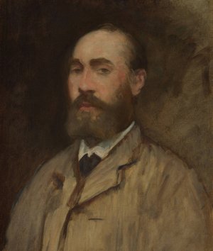 Jean-Baptiste Faure by Edouard Manet Oil Painting