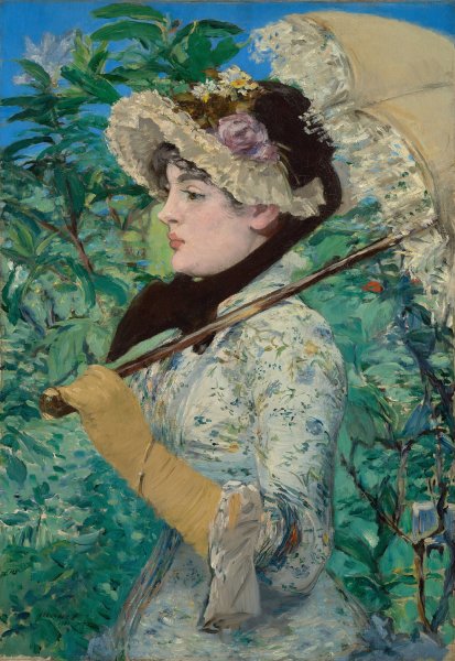 Jeanne  by Edouard Manet - Hand-Painted Oil Painting Reproduction