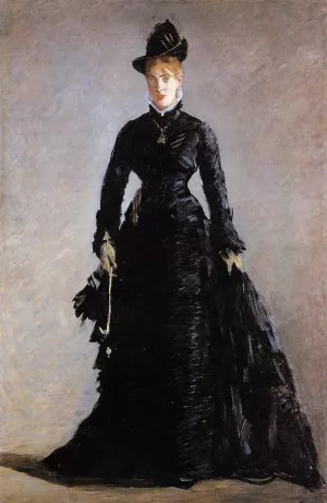 La Parisienne: Study of Ellen Andree by Edouard Manet - Oil Painting Reproduction