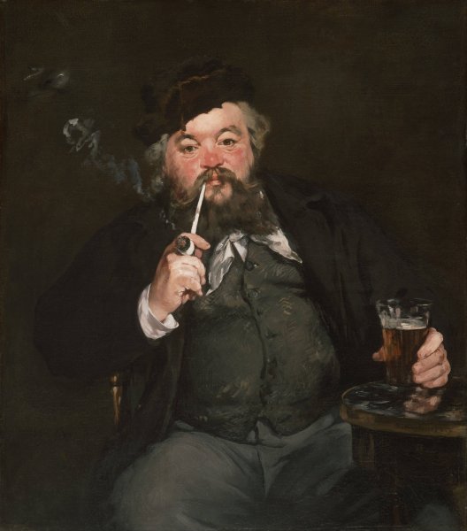 Main Product Photo of Le Bon Bock Painting by Edouard Manet