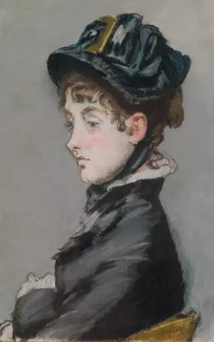 Madame Guillemet by Edouard Manet Oil Painting