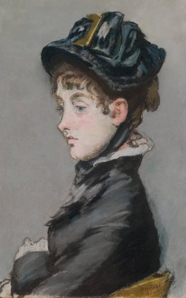 Madame Guillemet  by Edouard Manet - Hand-Painted Oil Painting Reproduction