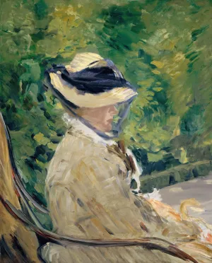 Madame Manet by Edouard Manet Oil Painting