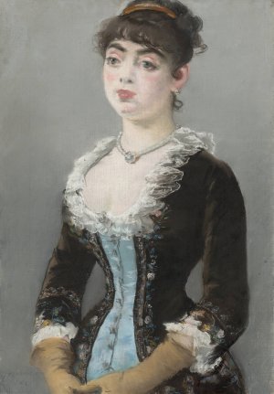 Madame Michel-Levy by Edouard Manet Oil Painting