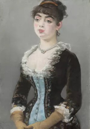 Madame Michel-Levy by Edouard Manet Oil Painting