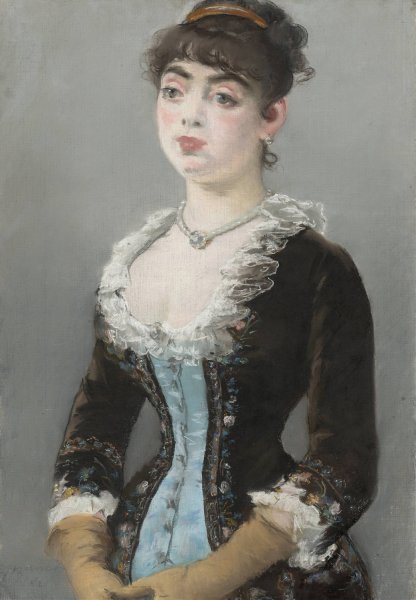 Madame Michel-Levy  by Edouard Manet - Hand-Painted Oil Painting Reproduction