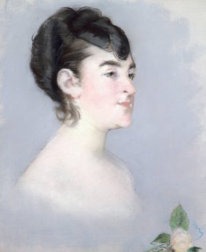Mademoiselle Isabelle Lemonnier by Edouard Manet Oil Painting