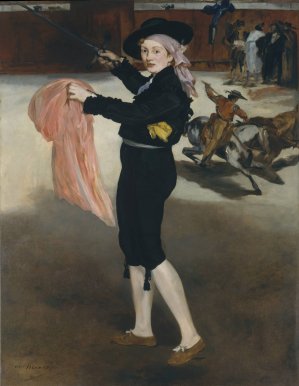 Mademoiselle V. in the Costume of an Espada by Edouard Manet Oil Painting