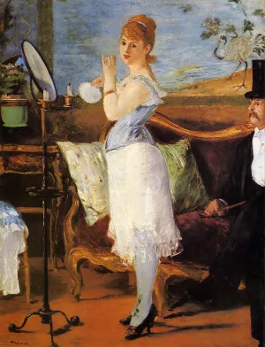 Nana by Edouard Manet Oil Painting