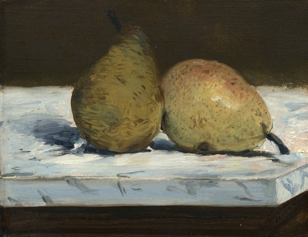 Pears  by Edouard Manet - Hand-Painted Oil Painting Reproduction
