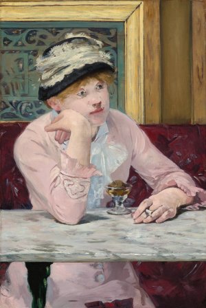 Plum Brandy by Edouard Manet Oil Painting