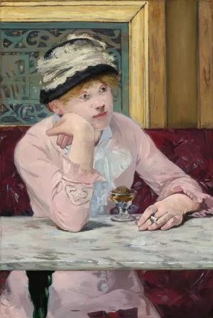 Plum Brandy by Edouard Manet Oil Painting