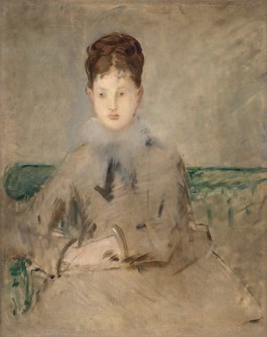 Portrait de Madame Jules Guillemet by Edouard Manet Oil Painting