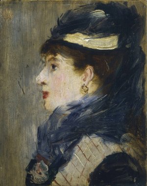 Portrait of a Lady by Edouard Manet Oil Painting