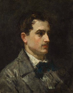 Portrait of Antonio Proust by Edouard Manet Oil Painting