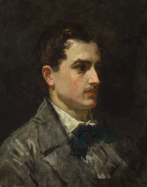 Portrait of Antonio Proust by Edouard Manet Oil Painting