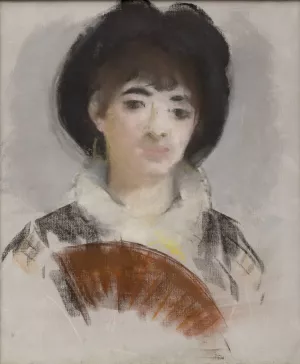 Portrait of Countess Albazzi by Edouard Manet Oil Painting