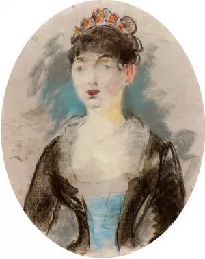 Portrait of Madame Michel Levy painting by Edouard Manet