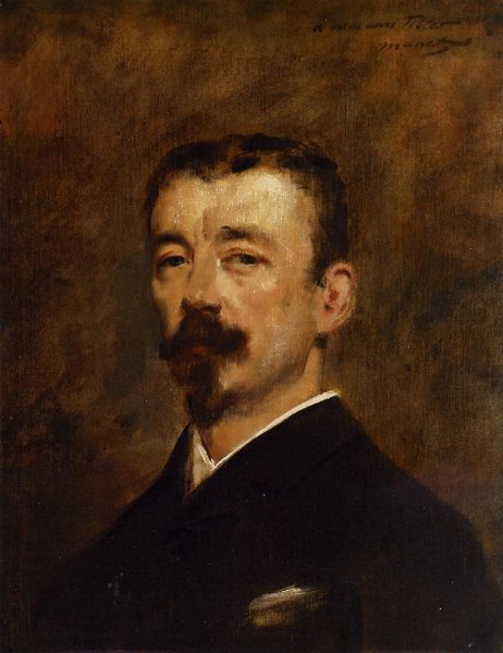 Portrait of Monsieur Tillet