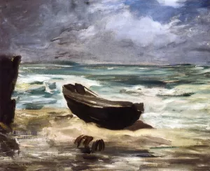 Rising Tide by Edouard Manet Oil Painting