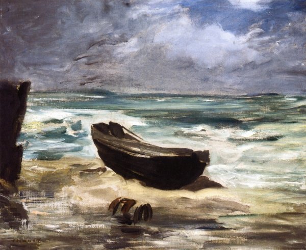 Main Product Photo of Rising Tide Painting by Edouard Manet