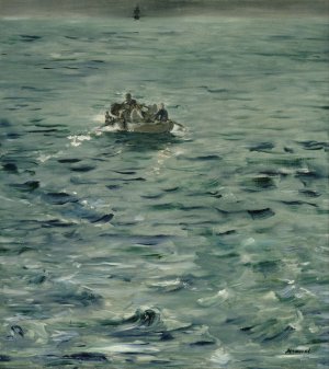 Rochefort's Escape by Edouard Manet Oil Painting
