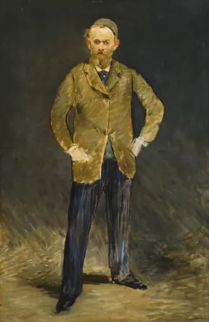 Self-Portrait by Edouard Manet Oil Painting