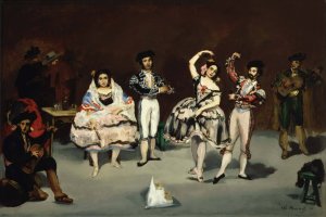 Spanish Ballet by Edouard Manet Oil Painting