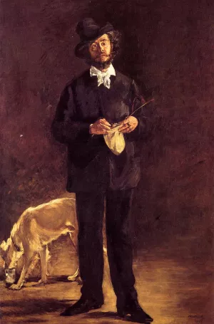 The Artist painting by Edouard Manet