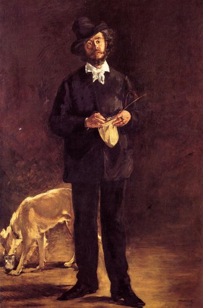 Main Product Photo of The Artist Painting by Edouard Manet