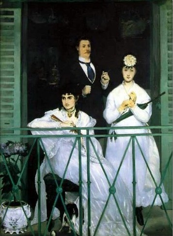 Main Product Photo of The Balcony Painting by Edouard Manet