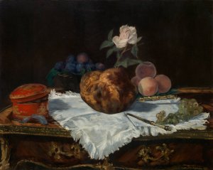 The Brioche by Edouard Manet Oil Painting