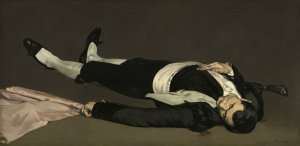 The Dead Toreador by Edouard Manet Oil Painting