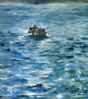 The Escape of Rochefort II by Edouard Manet Oil Painting