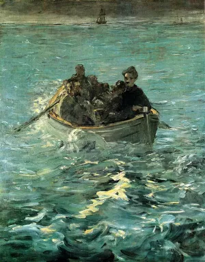 The Escape of Rochefort by Edouard Manet Oil Painting