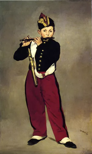 The Fifer by Edouard Manet - Oil Painting Reproduction