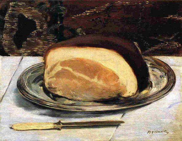 The Ham by Edouard Manet - Hand-Painted Oil Painting Reproduction