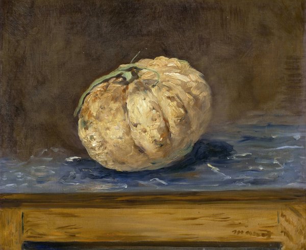Main Product Photo of The Melon  Painting by Edouard Manet