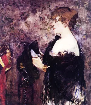 The Milliner by Edouard Manet Oil Painting