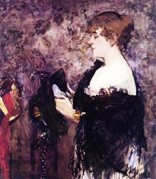The Milliner by Edouard Manet - Hand-Painted Oil Painting Reproduction