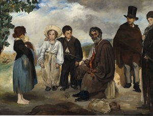 The Old Musician by Edouard Manet Oil Painting