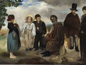 The Old Musician by Edouard Manet Oil Painting