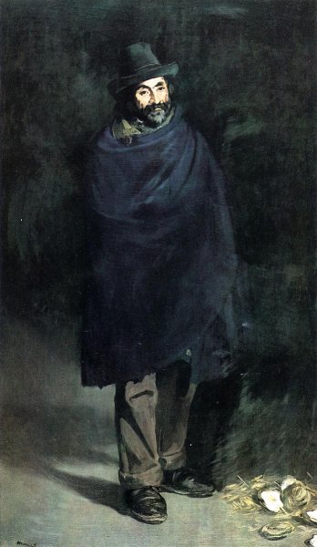 The Philosopher by Edouard Manet - Hand-Painted Oil Painting Reproduction