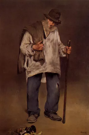 The Ragpicker by Edouard Manet Oil Painting