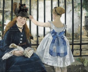The Railway by Edouard Manet Oil Painting