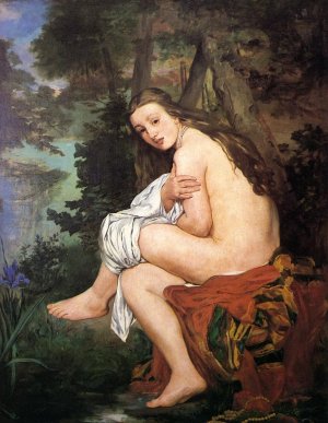 The Surprised Nymph