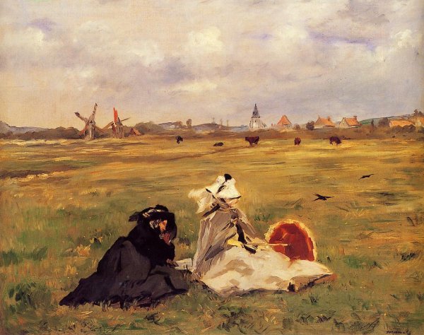 The Swallows by Edouard Manet - Hand-Painted Oil Painting Reproduction