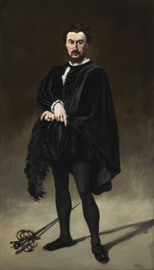 The Tragic Actor by Edouard Manet Oil Painting